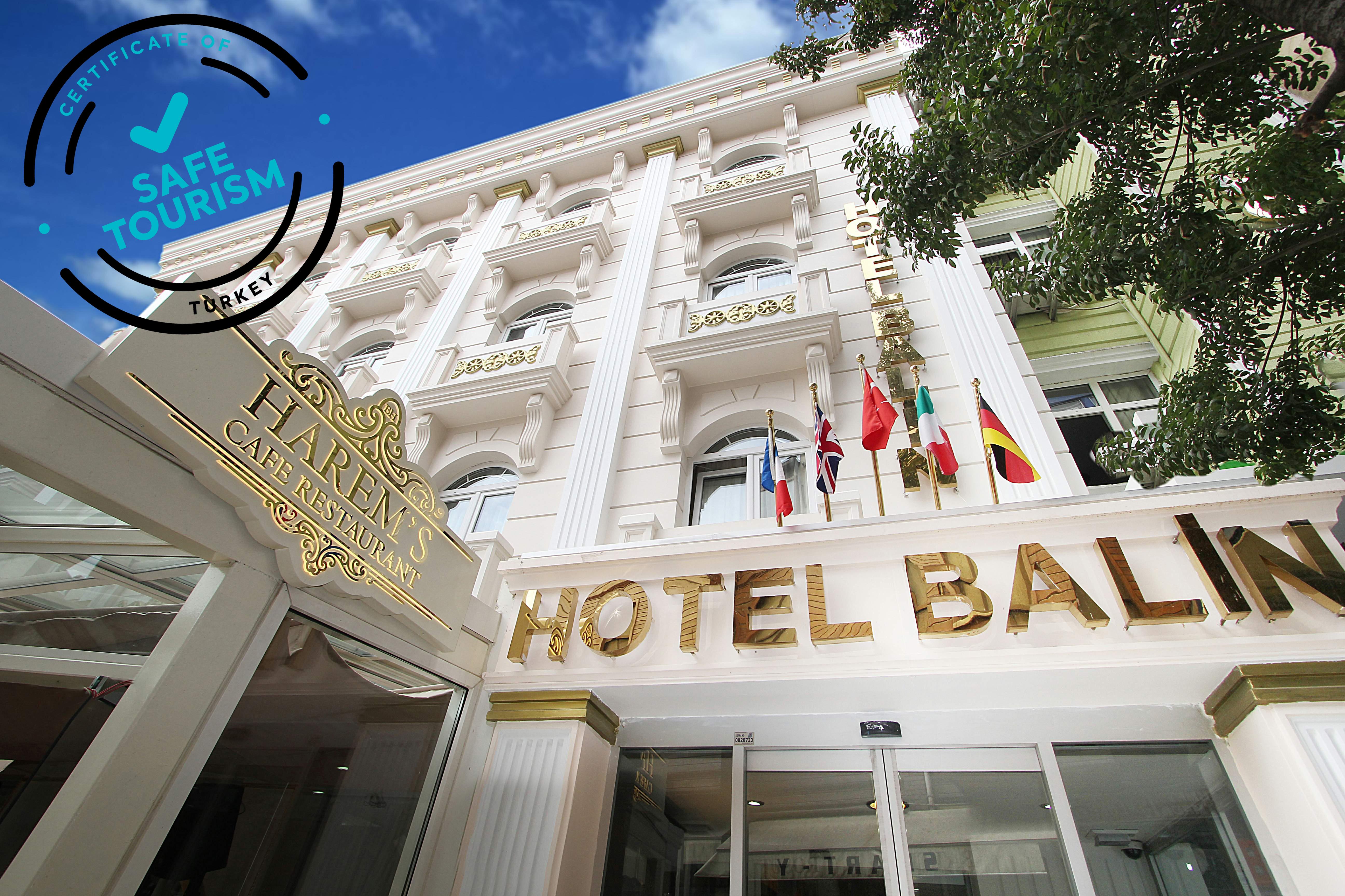 Balin Hotel - Special Category Istanbul Eksteriør bilde