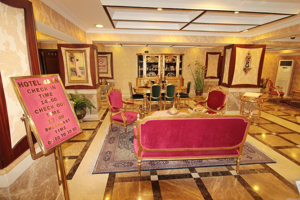 Balin Hotel - Special Category Istanbul Eksteriør bilde